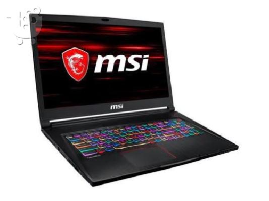 MSI GE63 Raider 15.6" Gaming Laptop i7-8750H 16GB DDR4 256GB SSD+1TB HDD GTX1060